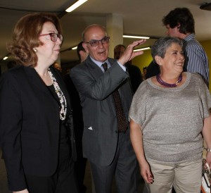 Roberto Pepponi e signora col prefetto Antonella Scolamiero