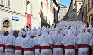 I Facchini verso Santa Rosa