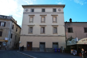 Tarquinia, teatro san Marco