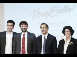 La squadra culturale che ha presentato "VeryBello!"