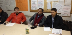 Panunzi e Mazzoli all'assemblea Pd di Orte