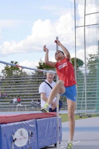 Benedetta Felici in azione