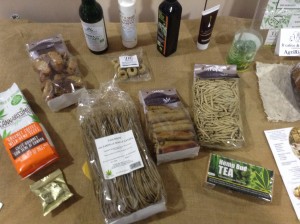 Pasta, birra, te' e prodotti vari realizzati con la canapa