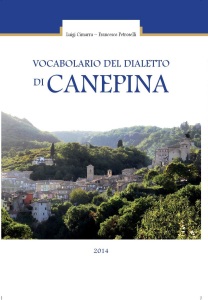 La copertina del vocabolario