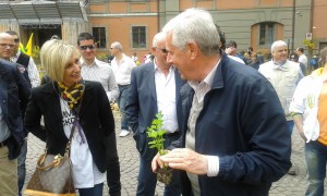 Lezione di giardinaggio con il professor Michelini