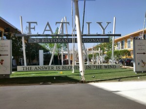 Il padiglione di Eataly