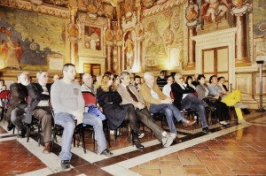 La platea in sala