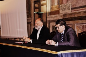 Riccardo Valentini e Giacomo Barelli