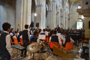 Un'esibizione durante  l’8° Concorso Musicale Internazionale Città di Tarquinia