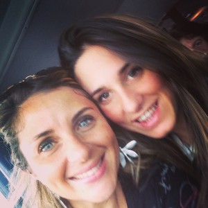 Donatella De Luca e Giulia Antonelli