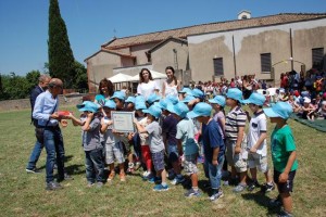 La festa in onore di San Crispino con gli alunni viterbesi