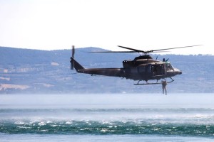 Esercitazione sulle acque del lago di Bolsena