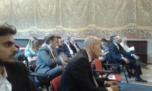 Platea attenta durante il convegno di Federlazio