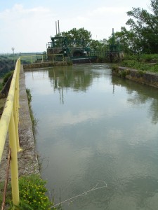 La centrale idroelettrica di Vulci