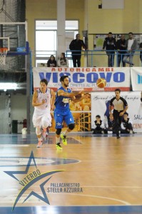 Michele Peroni, top scorer nella gara di domenica scorsa