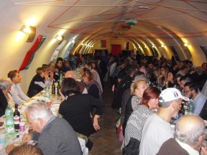 Grande successo della cena di solidarietà di Viterbo con Amore a Canepina