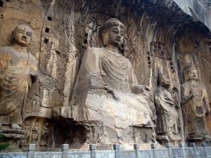 Uno dei monumenti caratteristici di Luoyang