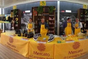 Grande successo per il Mercato di campagna Amica