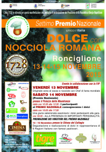 La locandina della kermesse di Ronciglione