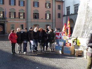 I partecipanti al controcapodanno