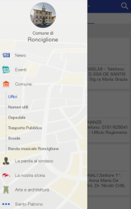 Oggi presentazione della App "MyRonciglione"