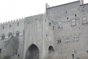 La torre di Palazzo dei Papi che presto sarà aperta al pubblico