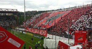 Lo stadio Renato Curi di Perugia