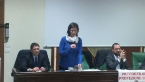 L'intervento di Chiara Braga