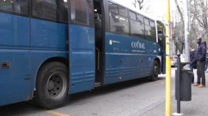 Un autobus della Cotral