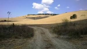 Altro scorcio della campagna tarquiniese