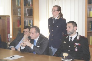 A Viterbo 10 carabinieri della Compagnia di intervento operativo