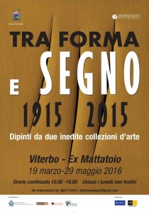 TRA FORMA E SEGNO - Manifesto (1)