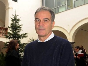 Lo scrittore Edoardo Albinati 