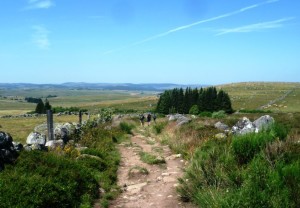 Un angolo della via Francigena