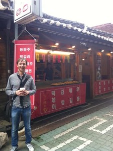 Francesco e lo street-food