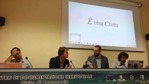 La conferenza di presentazione