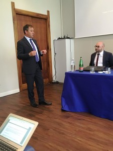 L'intervento di Domenico Merlani, presidente della Camera di commercio