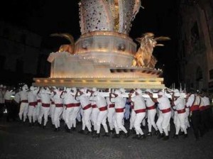 Si rinnova labbraccio di Viterbo per Santa Rosa