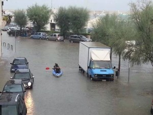 Canoa al Poggino, le prove tecniche