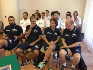 Il roster della Stella Azzurra