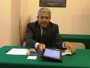 Il vicepresidente Marcello Meroi