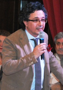 Il professor Massimo Onofri