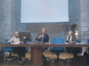 La conferenza del professor Piacentini