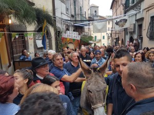 Il tradizionale Palio degli asini di canepina