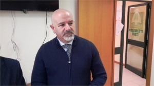 Roberto Scano, direttore della Coldiretti di Rieti