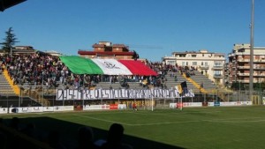 I tifosi allo stadio