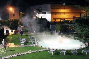 Le terme dell'hotel Salus a Viterbo