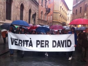 Corteo a Siena