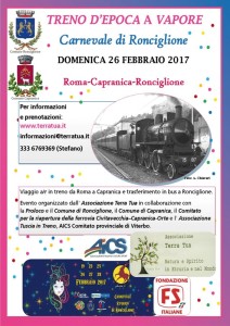 La locandina dell'evento