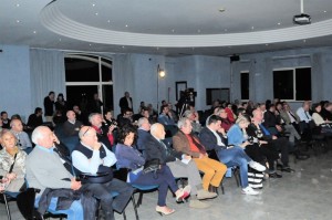 Il pubblico presente in sala